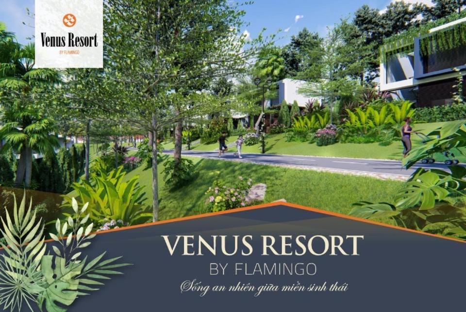 Biet Thu Hoa Xuong Rong - Venus Flamingo Resort - Biet Thu Tren Doi 6 Phong - Bbq, Be Boi, Karraoke Free Phuc Yen 外观 照片