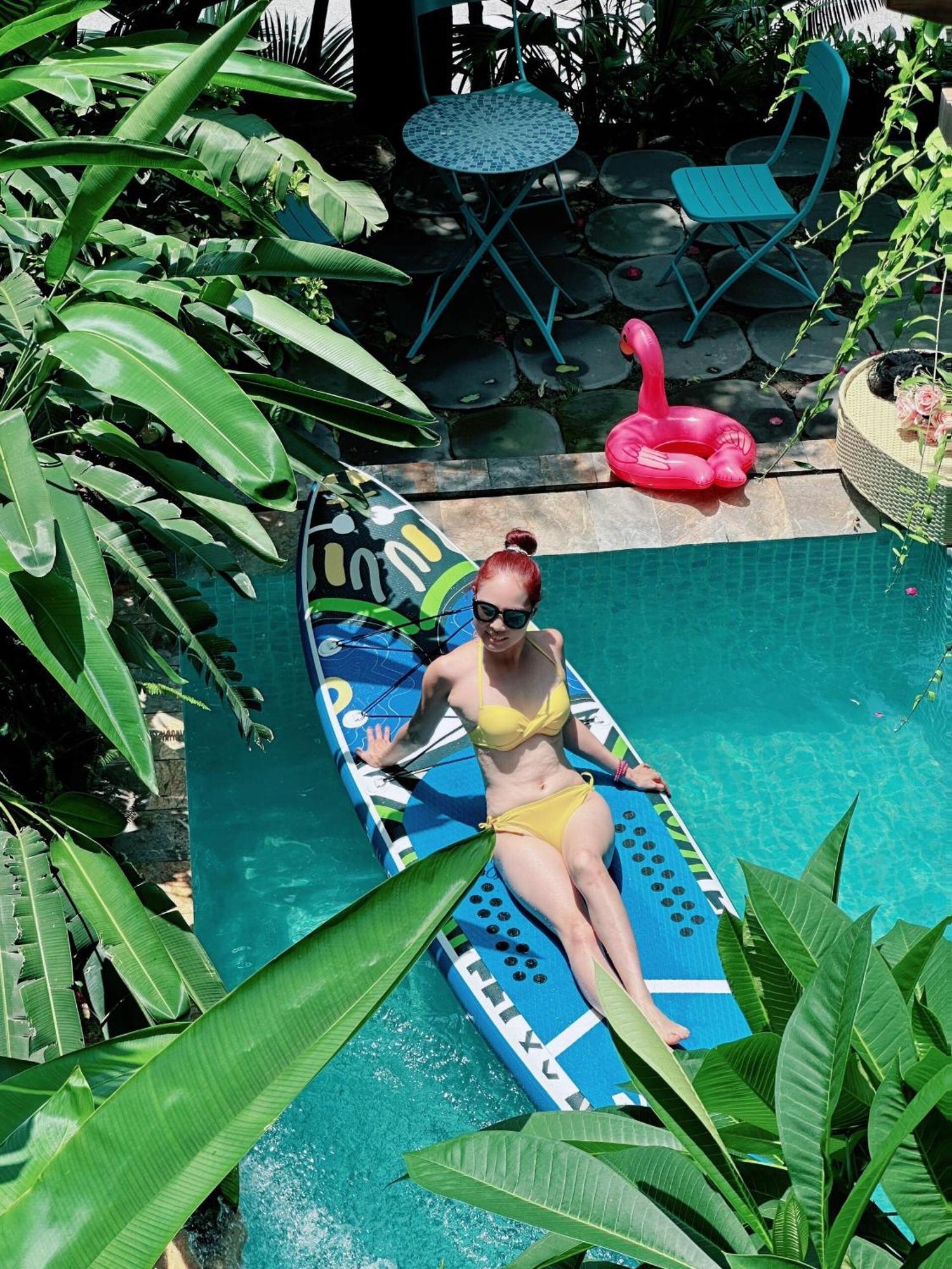Biet Thu Hoa Xuong Rong - Venus Flamingo Resort - Biet Thu Tren Doi 6 Phong - Bbq, Be Boi, Karraoke Free Phuc Yen 外观 照片